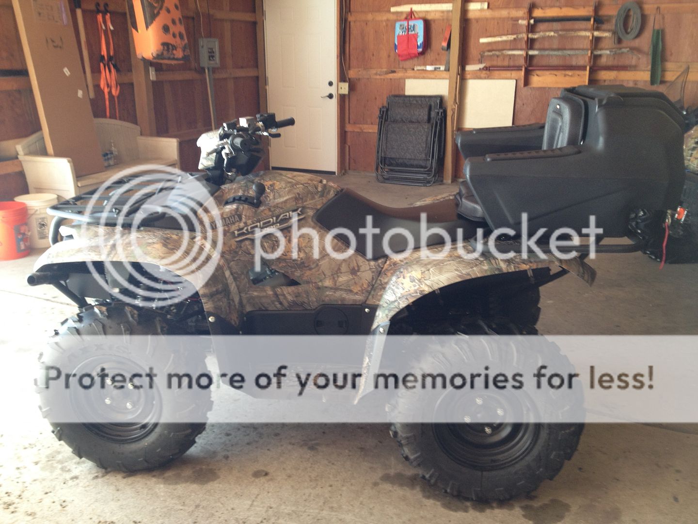 Passenger seat Yamaha Kodiak 700 Forum